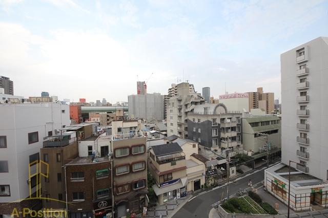 眺望　ルミエール野田阪神