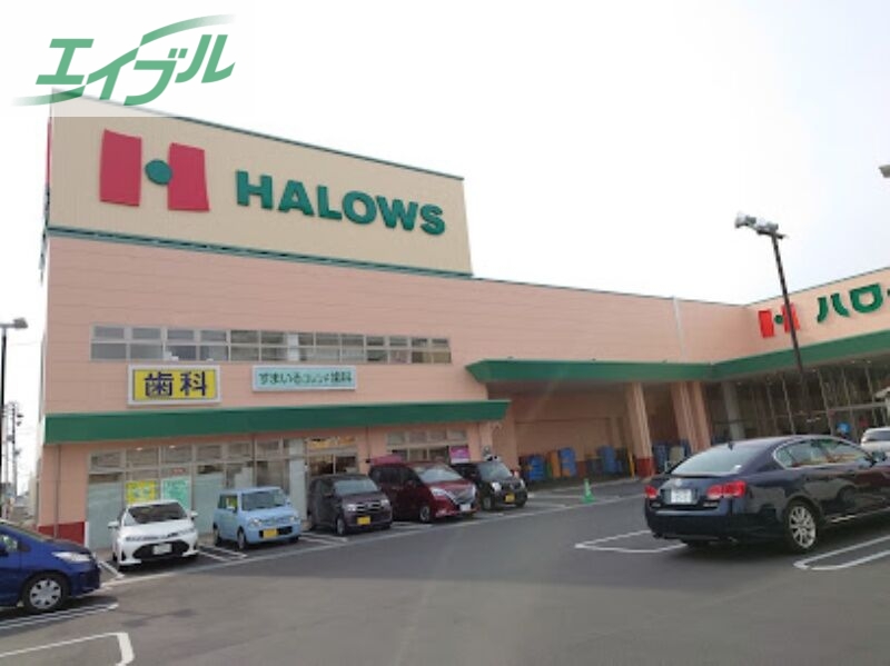 スーパー　ハローズ東古松店（スーパー）まで313m
