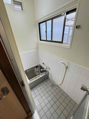 高安町北5丁目テラスハウスの風呂写真
