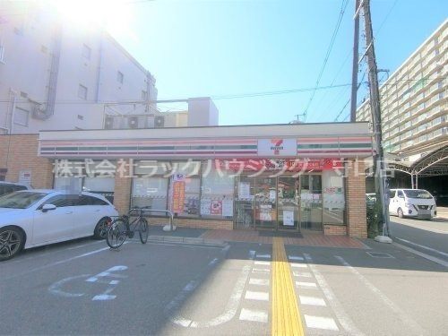 コンビニ　セブンイレブン 守口京阪本通1丁目東店（コンビニ）まで98m