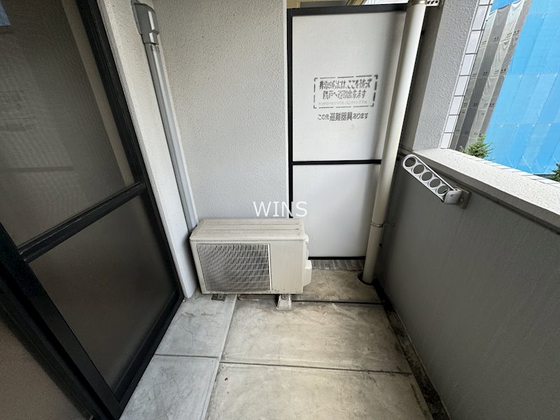 バルコニー　別部屋参考写真です。