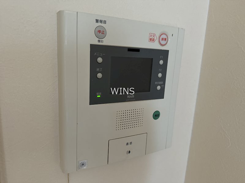 セキュリティ　別部屋参考写真です。