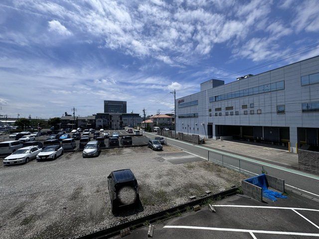 眺望　駐車場