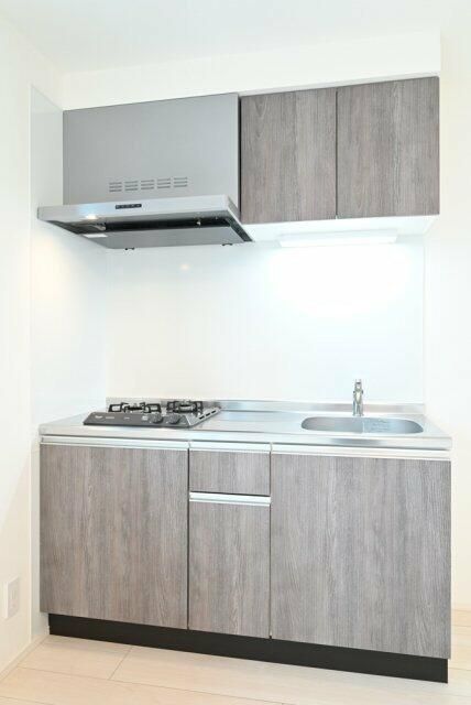 キッチン　お料理しやすいキッチンです