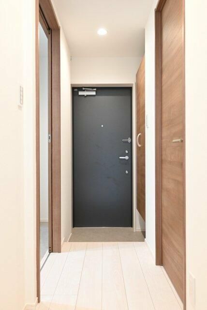 玄関　毎日通る玄関はこちらです
