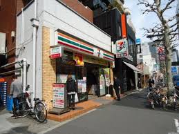 コンビニ　セブンイレブン 中野坂上駅南店（コンビニ）まで281m
