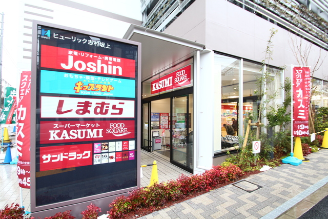 ショッピングセンター　ファッションセンターしまむら前野町店（ショッピングセンター）まで690m