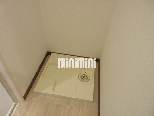 その他　洗濯機置場です。