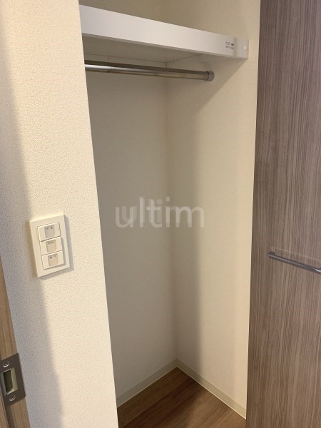 収納　※別のお部屋の写真です