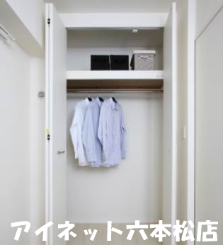 収納　収納もバッチリです。