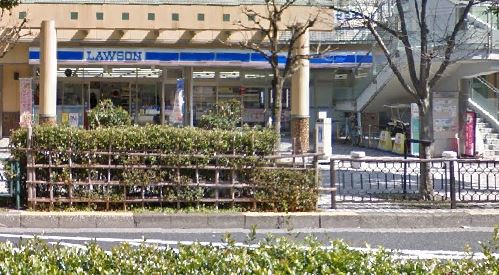 コンビニ　ローソン 佃二丁目店（コンビニ）まで195m