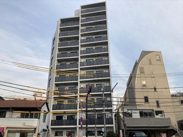 ロイジェント山王の外観写真