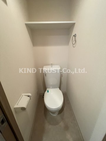 トイレ　シンプルで使いやすいトイレです