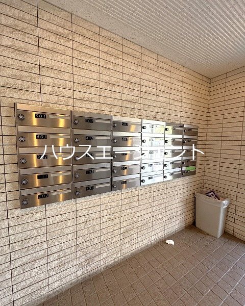 その他共有部分　メールＢＯＸです。