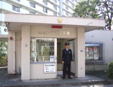 警察署・交番　葛西警察署 清新町交番（警察署・交番）まで566m
