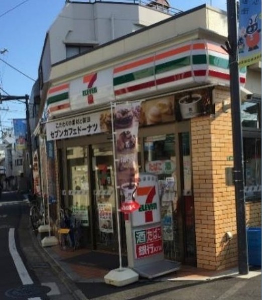 コンビニ　セブンイレブン 世田谷豪徳寺1丁目店（コンビニ）まで1608m