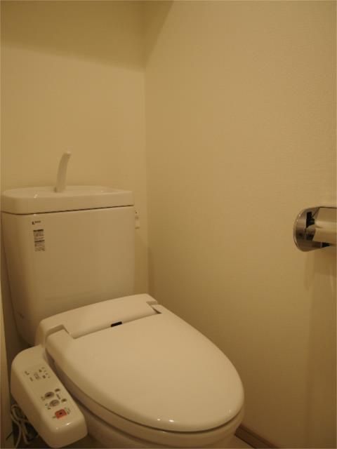 トイレ　写真は同タイプ住居です。