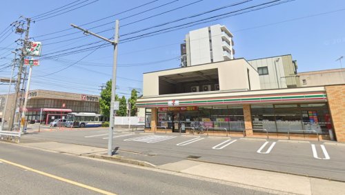 コンビニ　セブンイレブン 名古屋稲葉地町店（コンビニ）まで334m