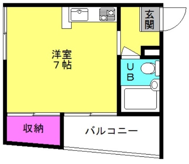 プレアール粟津IIIの間取り写真