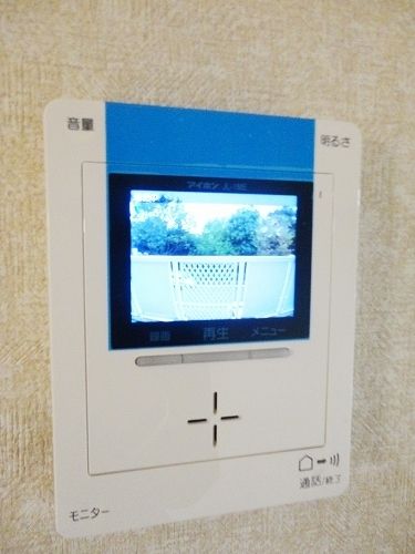 セキュリティ　★TVモニターインターホンです★