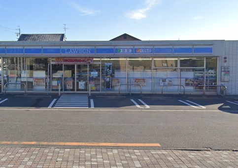 コンビニ　ローソン 木曽川高校西店（コンビニ）まで598m