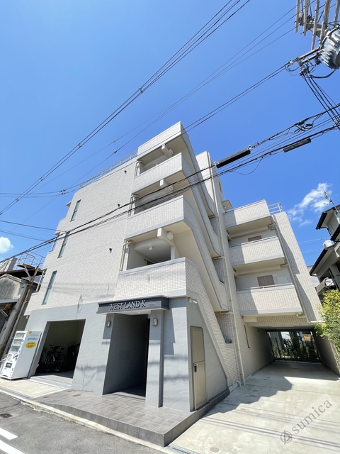 建物外観　鉄筋コンクリート造の建物です！！