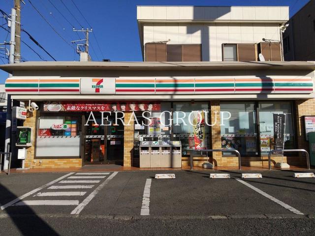 コンビニ　セブンイレブン横浜鶴見大東店（コンビニ）まで342m