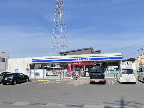 コンビニ　ローソン 岸和田尾生町五丁目店（コンビニ）まで652m