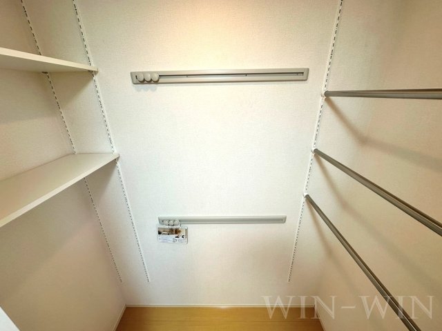 収納　イメージ（同建物内別部屋の写真です）