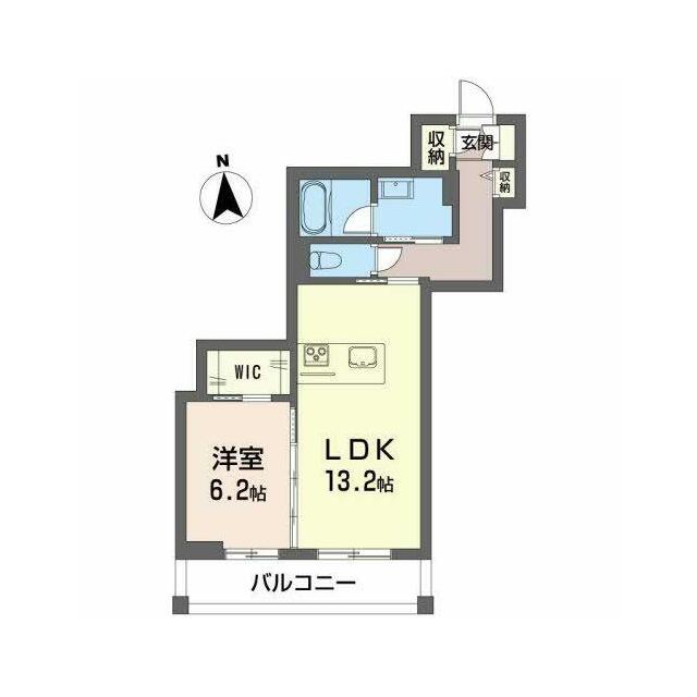 べレオガーデンズ弥右衛門の間取り写真