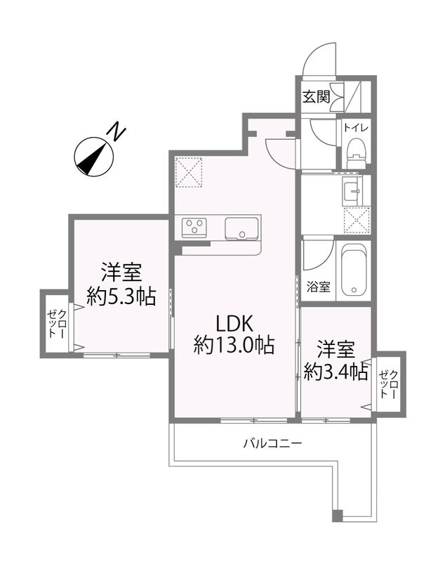 Reglia今里Northの間取り写真