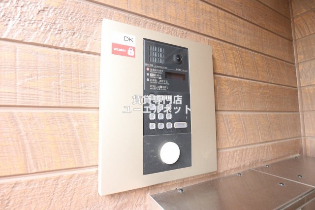 セキュリティ　来客時も安心◎オートロック付き