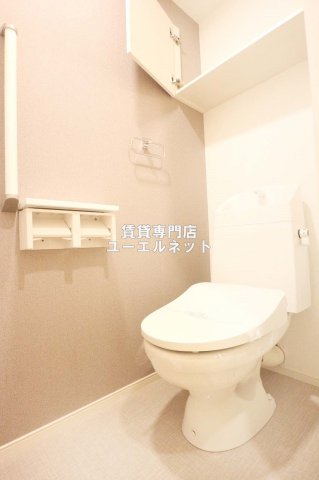 トイレ　清潔で快適なトイレ空間♪