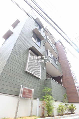 建物外観　シンプルで洗練されたデザインが毎日の暮らしに心地よさをプラス