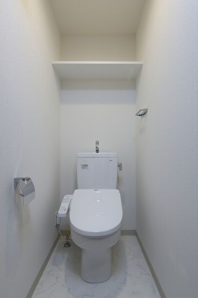 トイレ　同マンション別部屋　イメージ写真