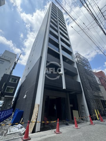 建物外観　エスリードレジデンス大阪福島シティクロス　外観