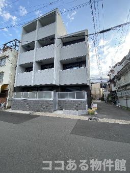 リアコートJR須磨鷹取の外観写真