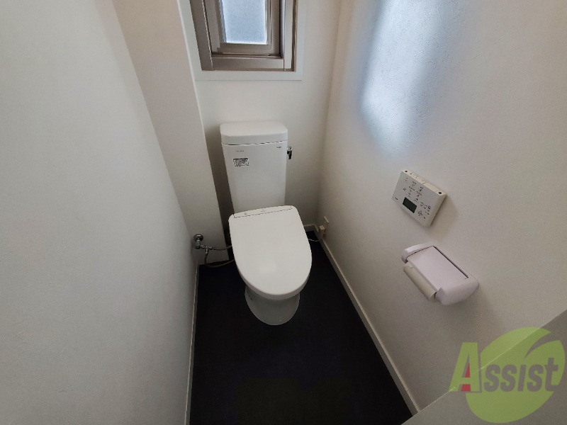 渦ヶ森コーポ7号館のトイレ写真