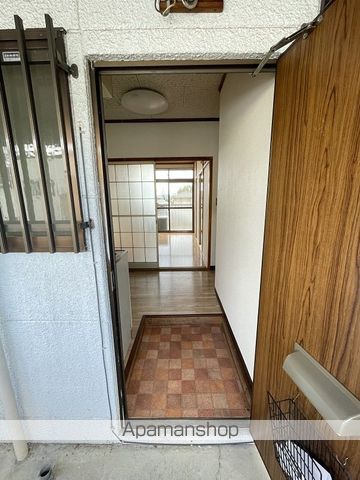 サンコーポの玄関写真