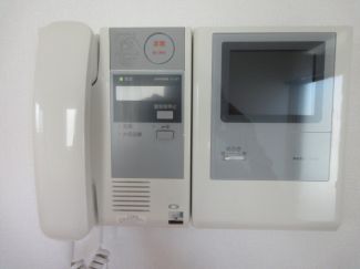 セキュリティ　同物件別部屋のお写真です。