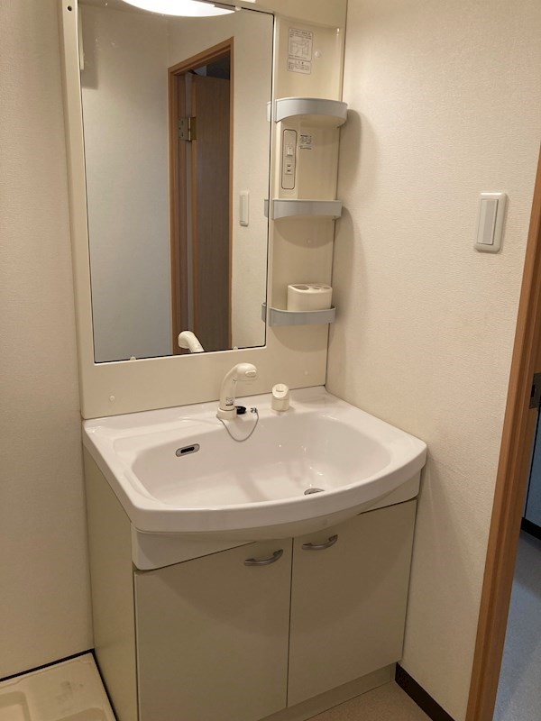 洗面設備　同物件別部屋のお写真です。