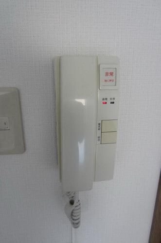 セキュリティ　オートロック連動インターフォン。