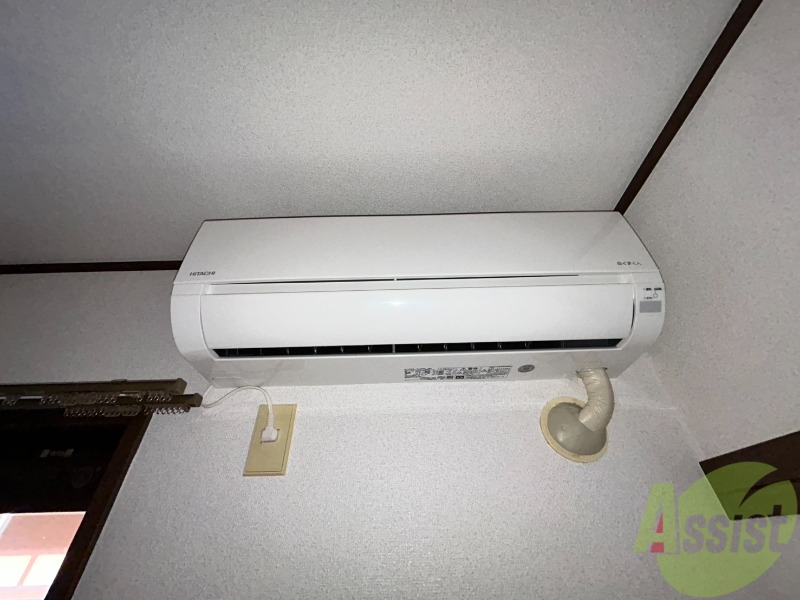 その他設備　エアコンは備付なので入居時からご利用いただけます。