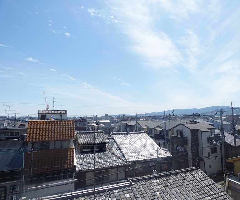 眺望　バルコニーからの室外風景です。