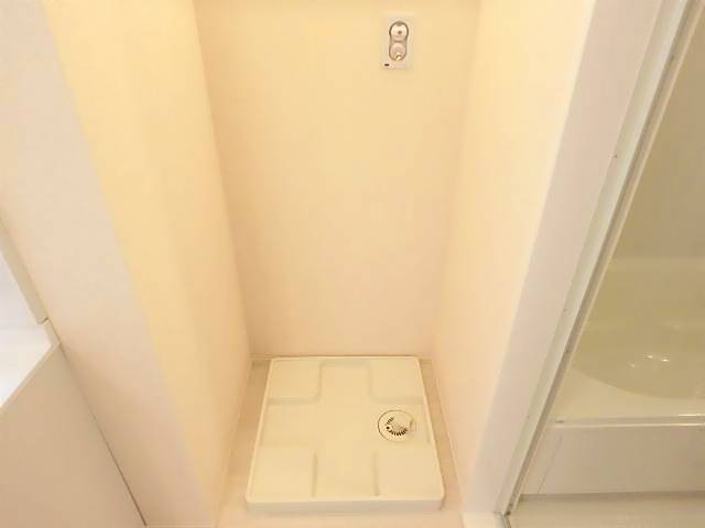 その他部屋・スペース　室内洗濯機置場です。