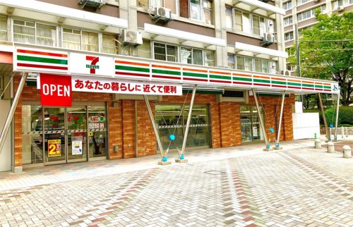 コンビニ　セブンイレブン JS森之宮団地店（コンビニ）まで206m