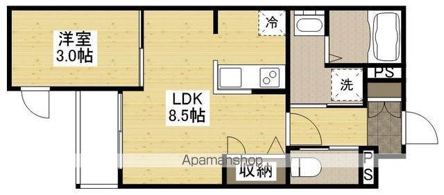 月光安芸中央の間取り写真