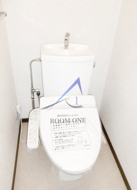 トイレ　トイレです。