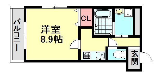 フジパレス高石綾園の間取り写真