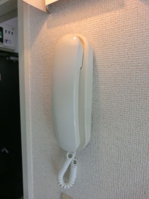 セキュリティ　インターホン付
